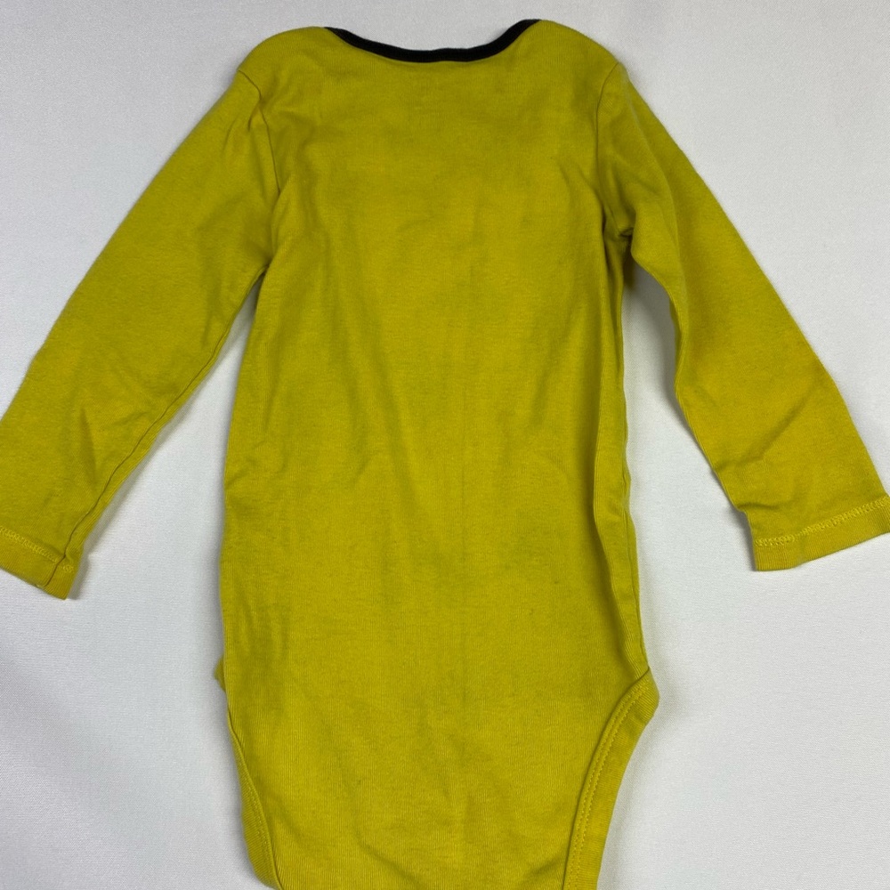Carter's Yellow & Navy Baby Outfit Bundle Construction Size 18 Months - Picture 7 of 13
